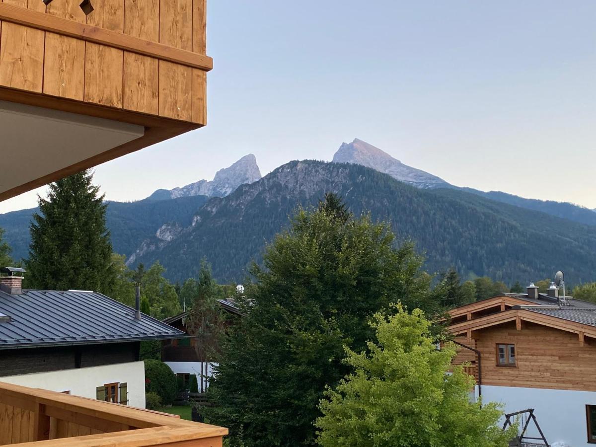 Apartmán Bergelemente - Bergahorn Schönau am Königssee Exteriér fotografie