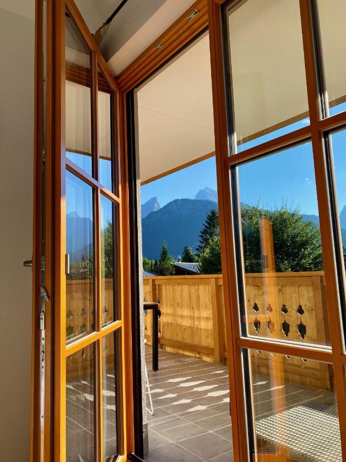 Apartmán Bergelemente - Bergahorn Schönau am Königssee Exteriér fotografie